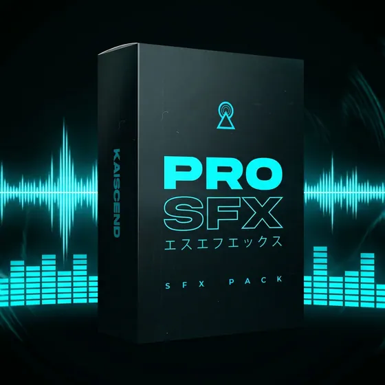 Pro SFX — sound effects box art