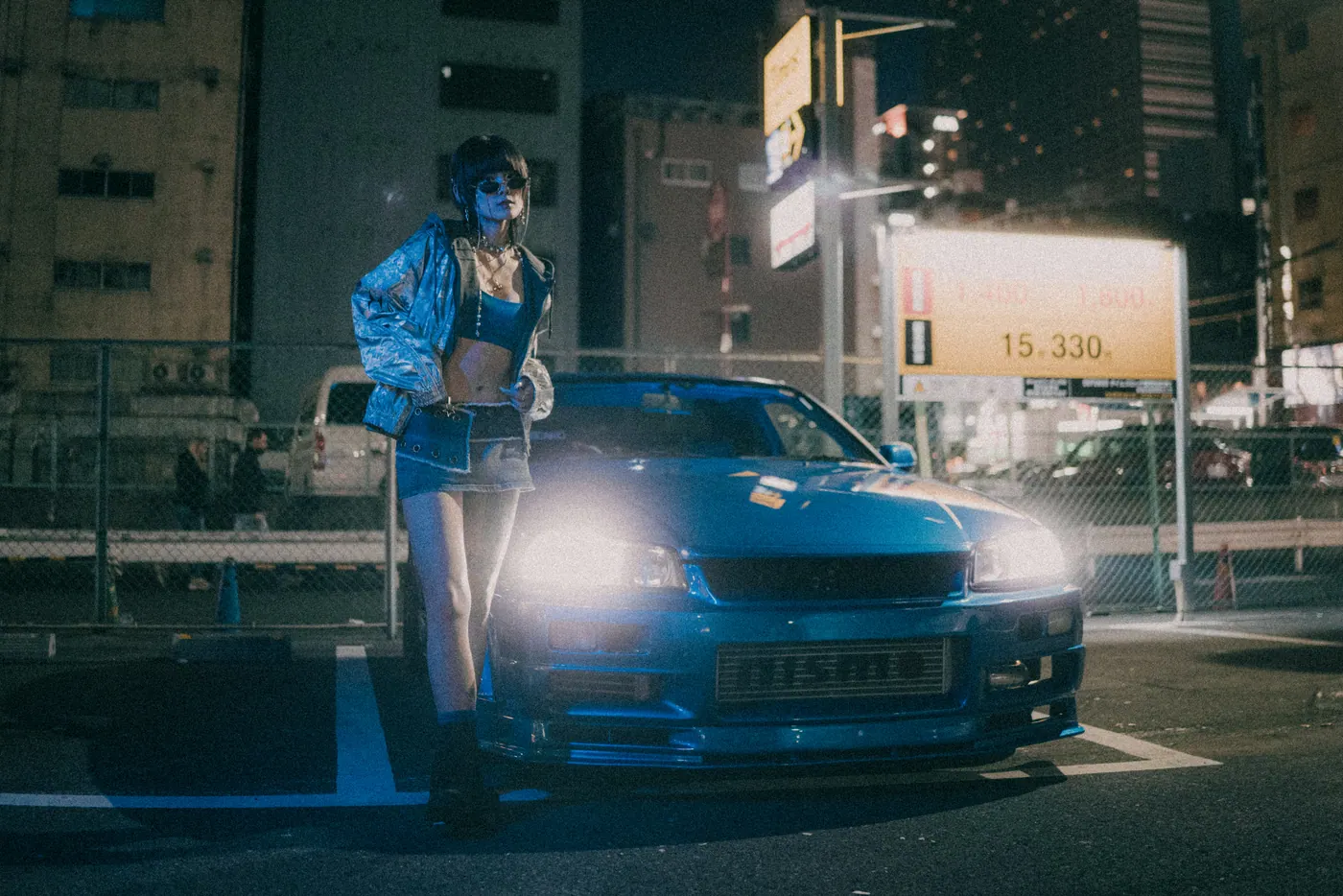 nismo drift, graded