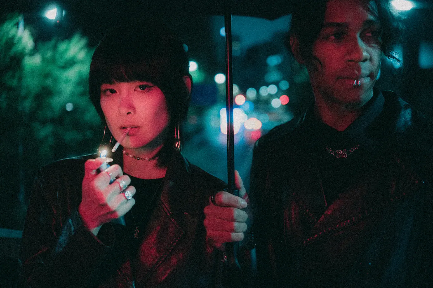 shinjuku night, graded